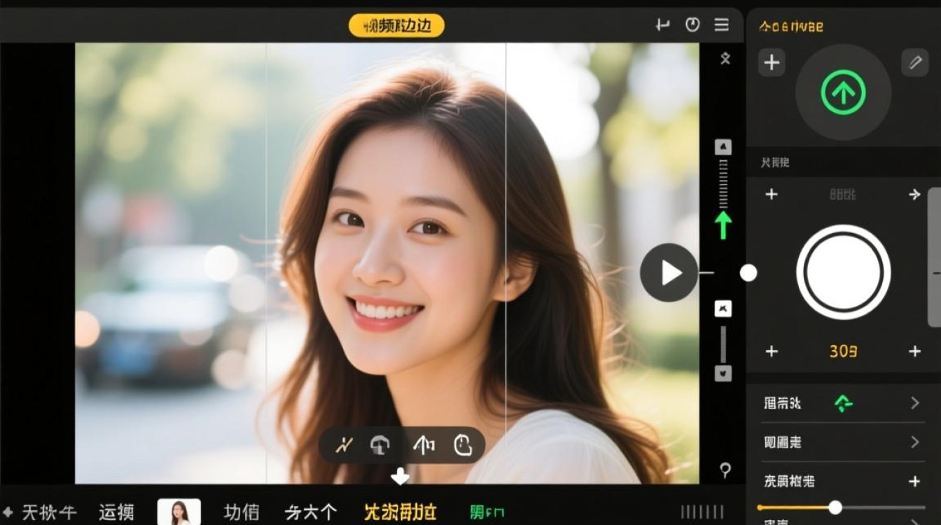 如何巧妙将视频剪辑周边元素调整为完美圆形?-图3 如何巧妙将视频剪辑周边元素调整为完美圆形?-图3