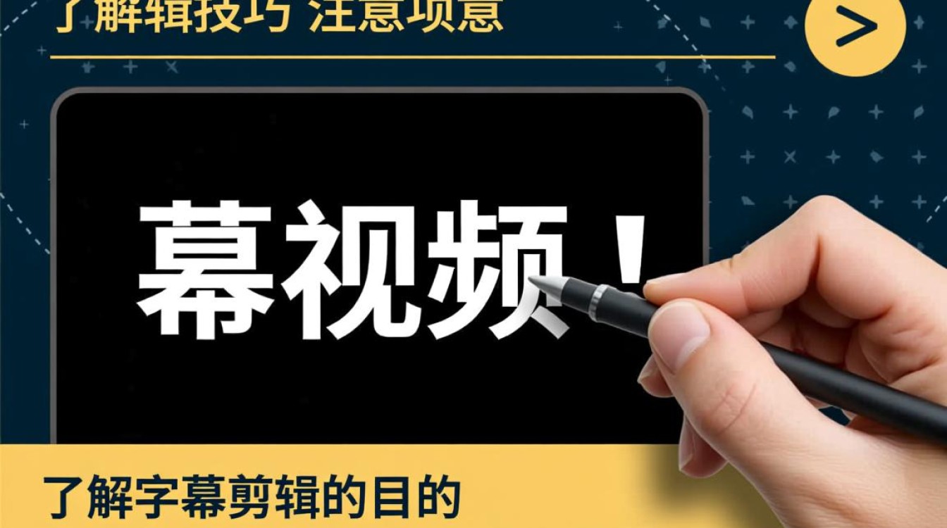 视频剪辑技巧，字幕如何巧妙嵌入与剪辑？-图2