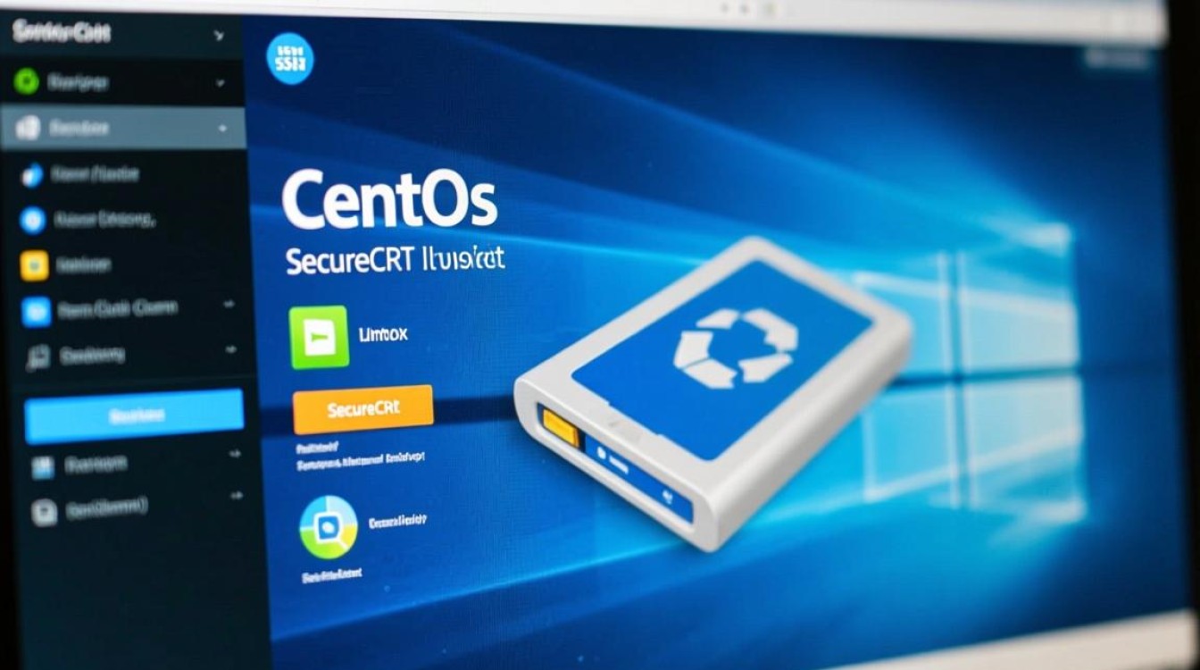 CentOS连接SecureCRT时遇到问题？详细解答及解决步骤来了！-图2