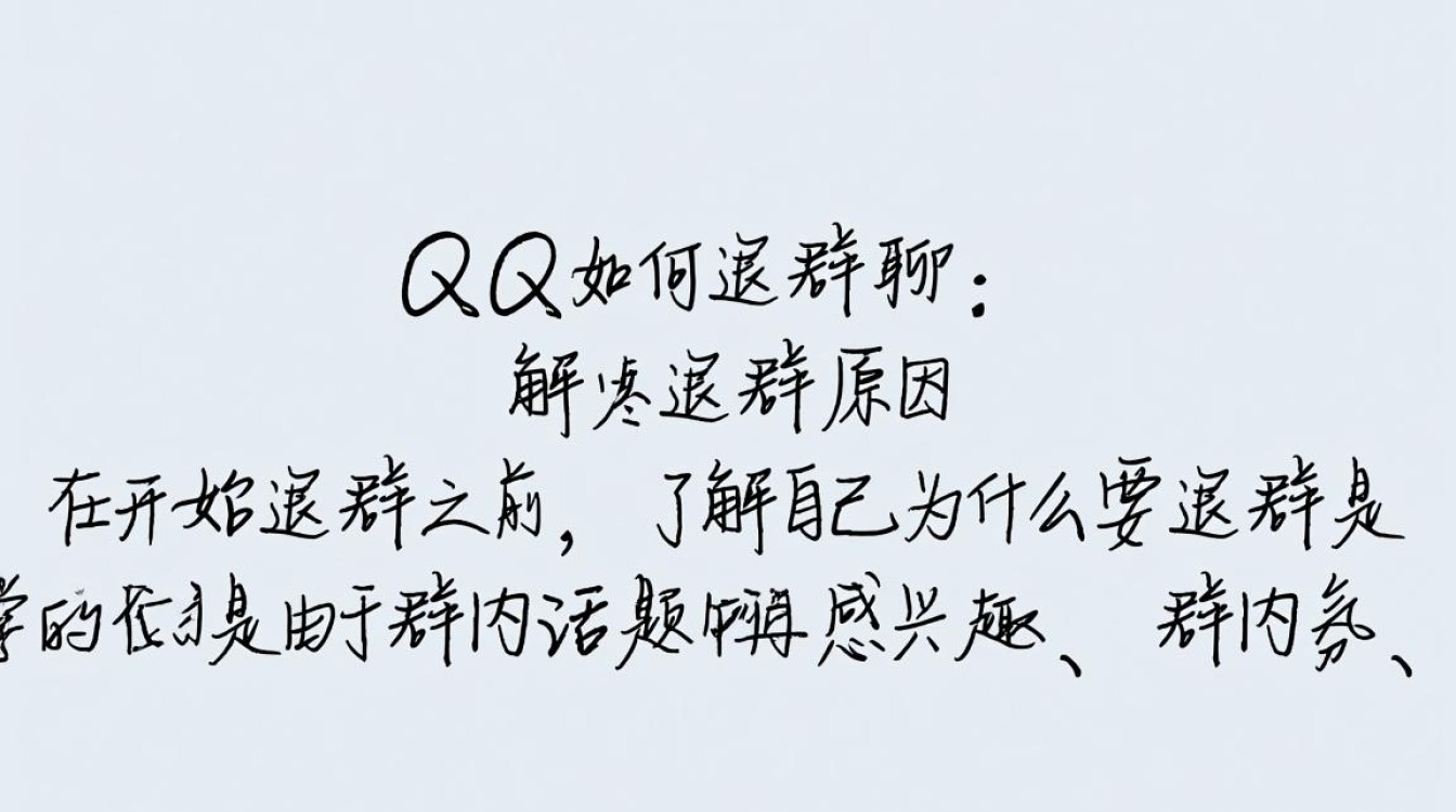 如何操作?QQ群聊退群方法详细解答,教你轻松退出不想要的群聊!-图3 如何操作?QQ群聊退群方法详细解答,教你轻松退出不想要的群聊!-图3