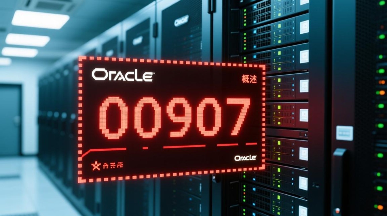 Oracle数据库00907错误处理及排查方法详解？-图2