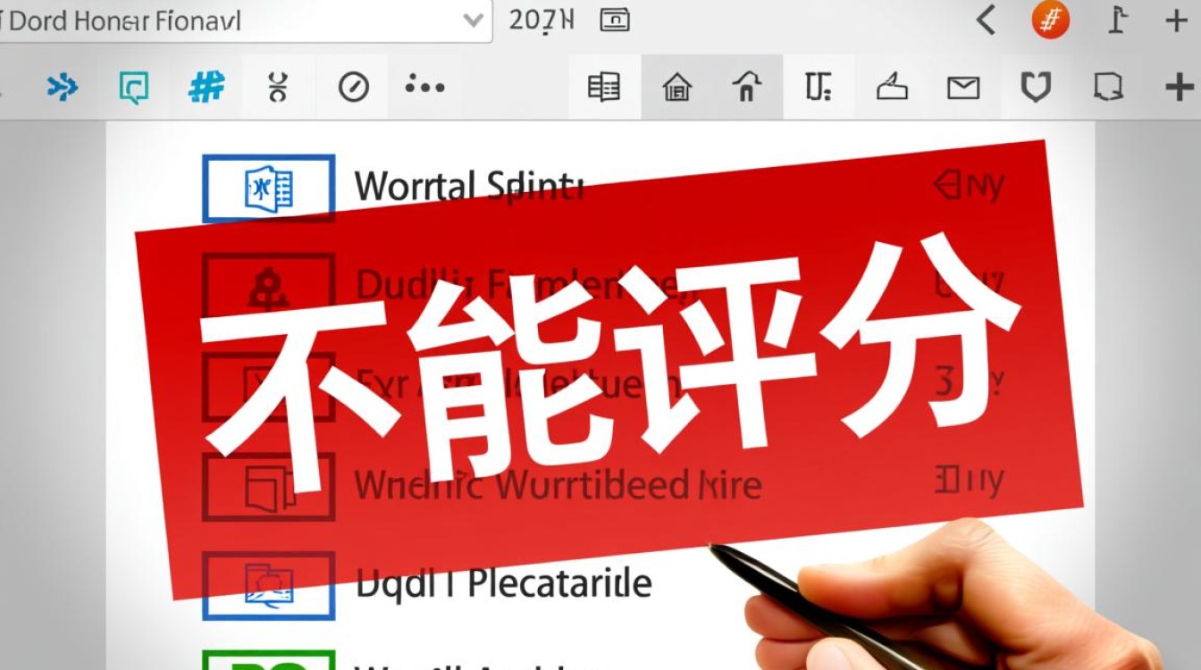 为何不能评分Word频繁报错，解决方法是什么？-图1