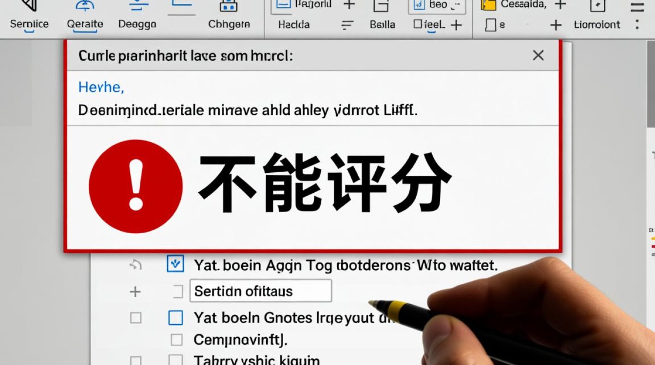 为何不能评分Word频繁报错，解决方法是什么？-图3