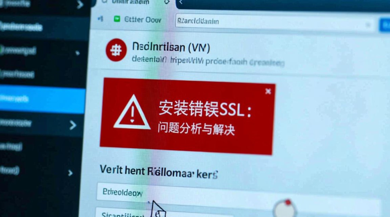 VM安装报错SSL，是配置问题还是软件缺陷？如何快速解决？-图1