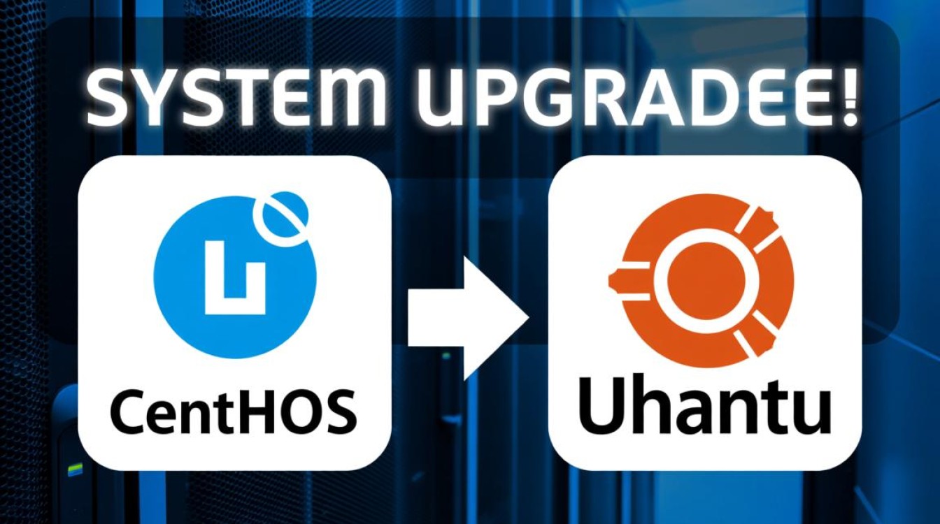 CentOS升级到Ubuntu，如何选择合适的迁移策略和步骤？-图1