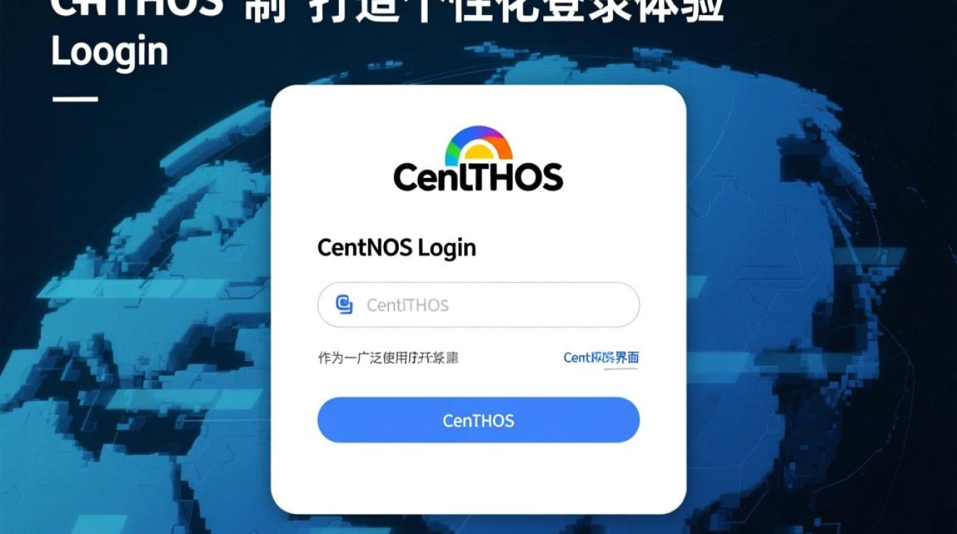 CentOS定制login界面，如何实现个性化登录体验？-图1