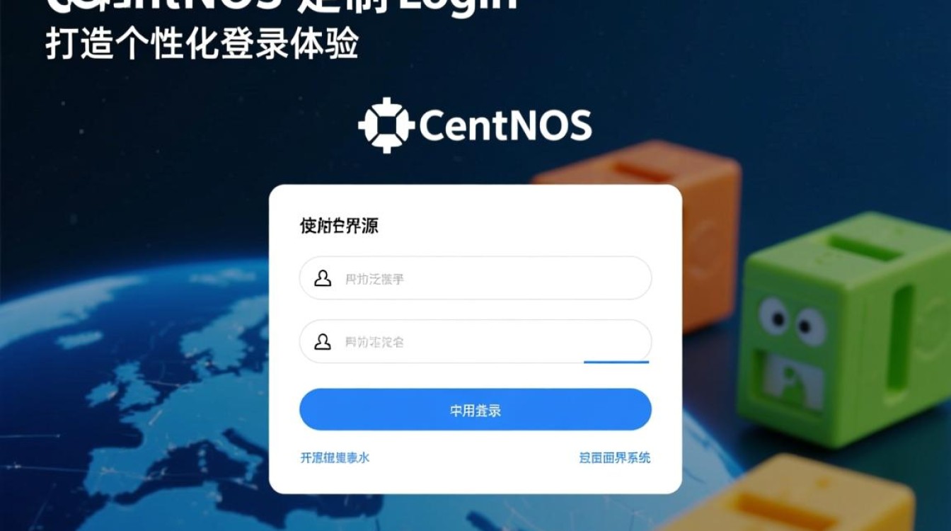 CentOS定制login界面，如何实现个性化登录体验？-图2