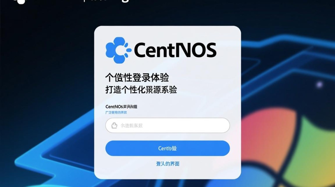 CentOS定制login界面，如何实现个性化登录体验？-图3