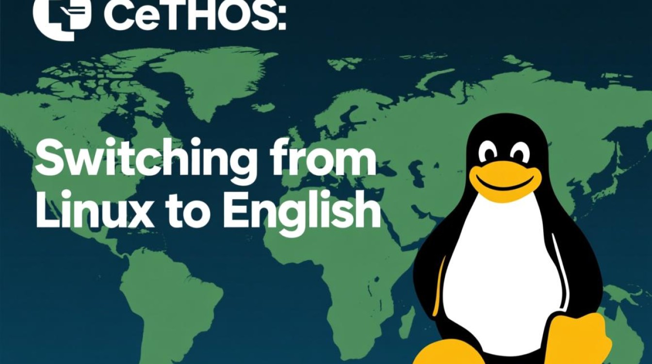 CentOS系统如何实现英语界面切换与配置详细教程？-图1