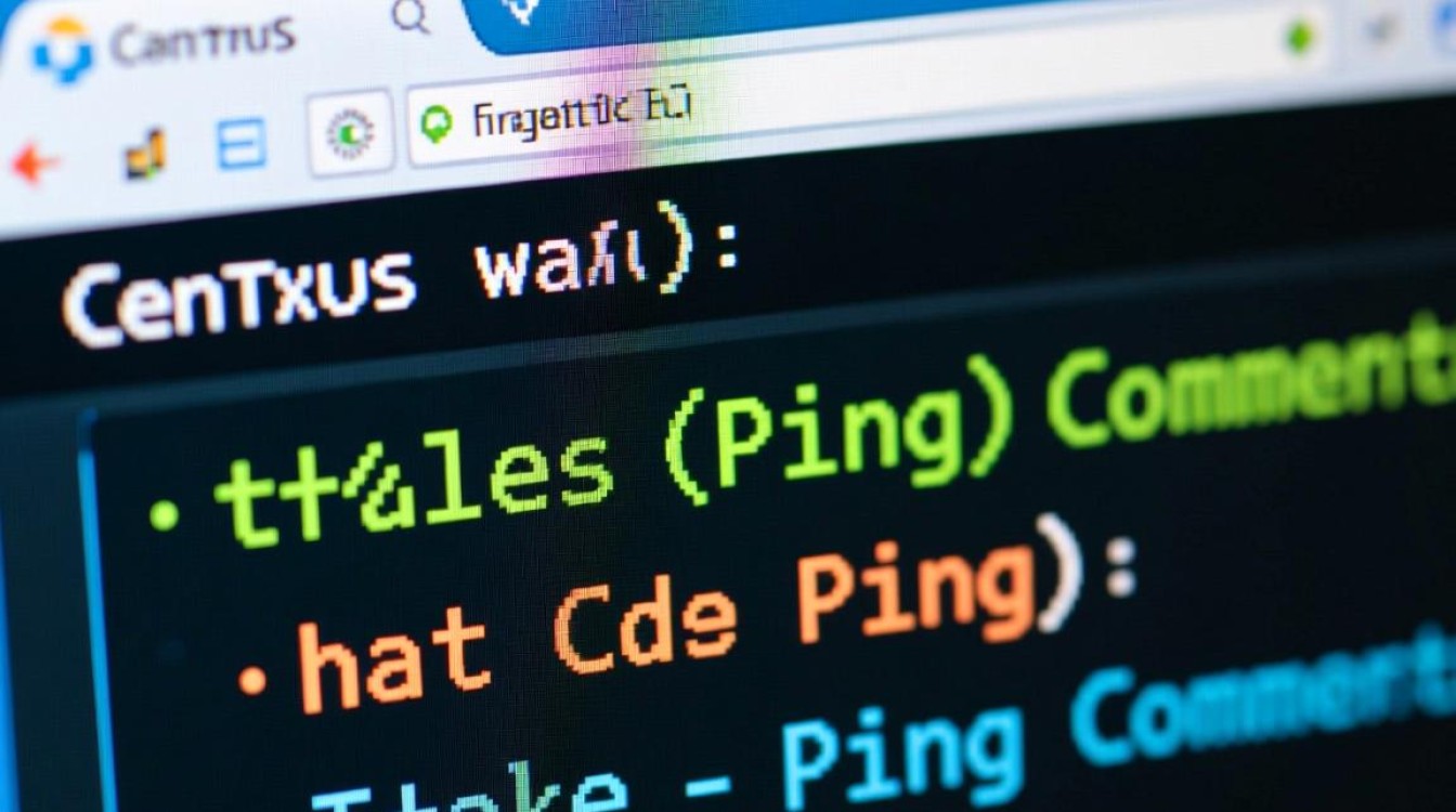 CentOS系统如何彻底关闭ping命令功能?安全设置详解与操作步骤分享?-图1 CentOS系统如何彻底关闭ping命令功能?安全设置详解与操作步骤分享?-图1