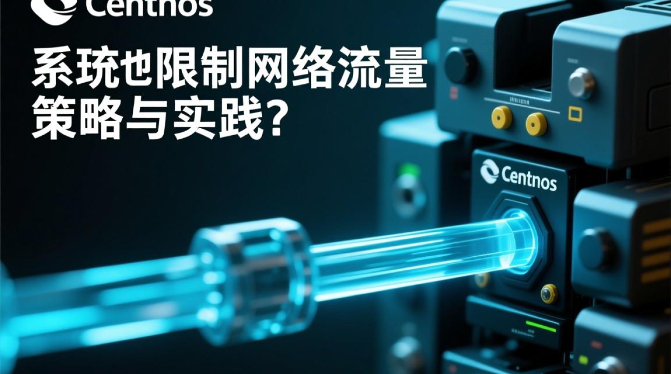 CentOS系统如何有效限制网络带宽，避免网络拥堵？-图1
