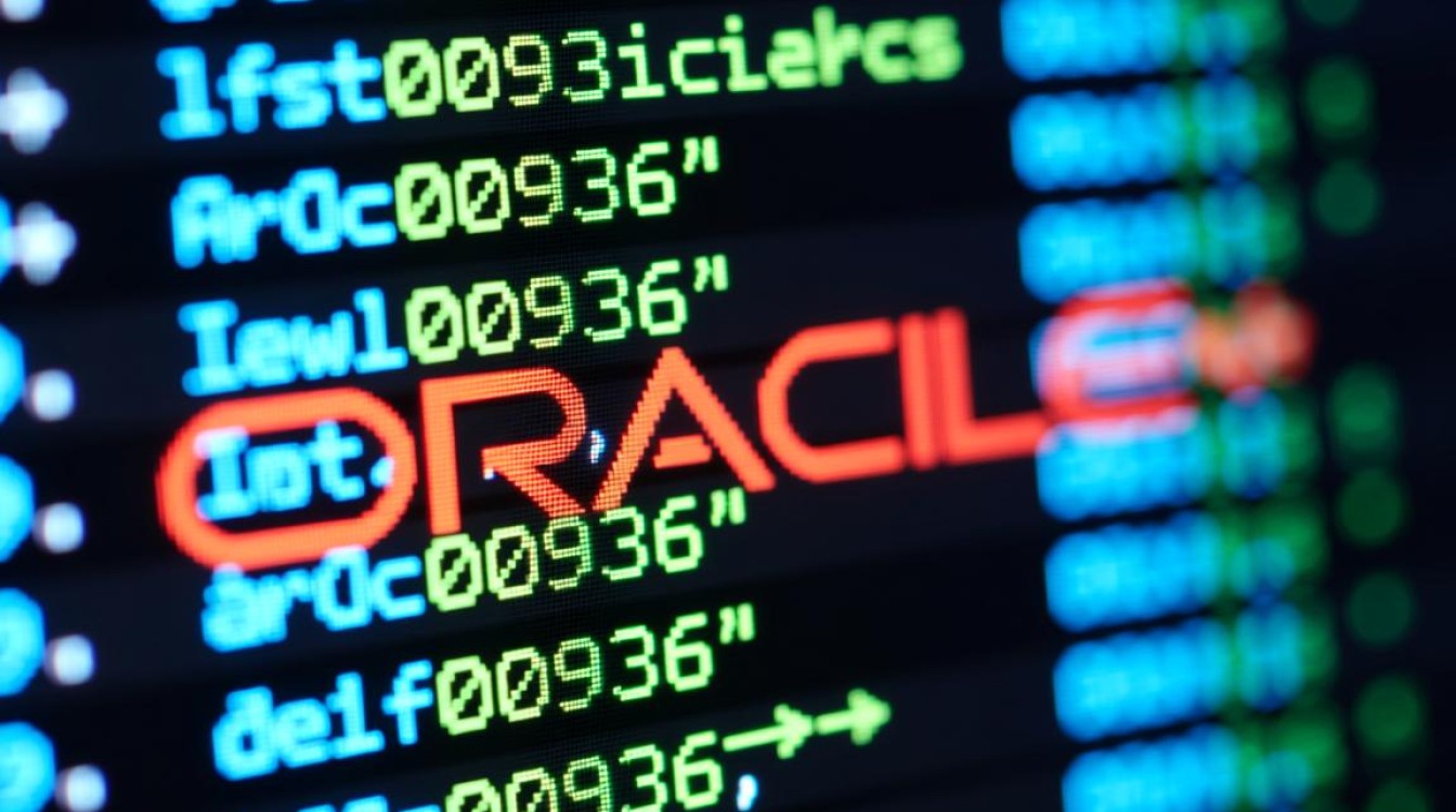 00936oracle报错具体原因及解决方法详解，是系统问题还是代码错误？-图1