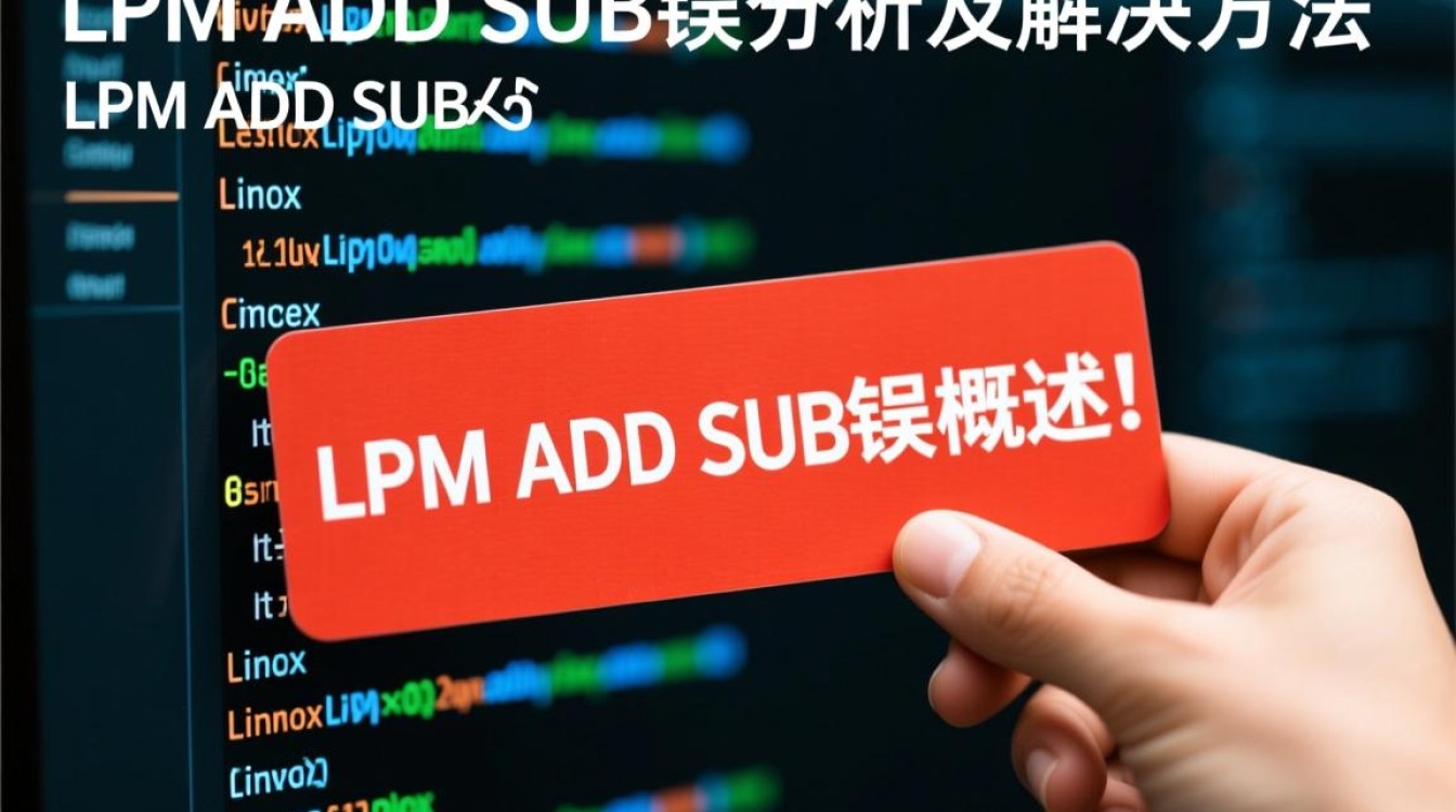 lpm add sub操作中频繁报错，究竟是什么原因导致？-图1