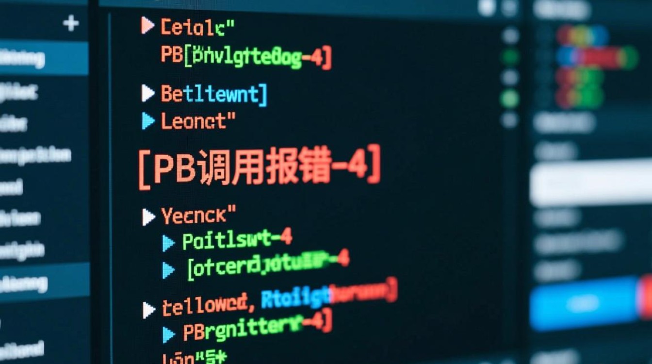 PB调用 报错-4是什么原因导致的系统错误，如何解决？-图1