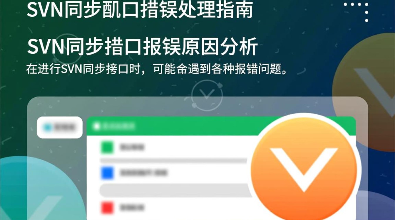 SVN同步拷贝时频繁报错，究竟是什么原因导致的问题？-图2