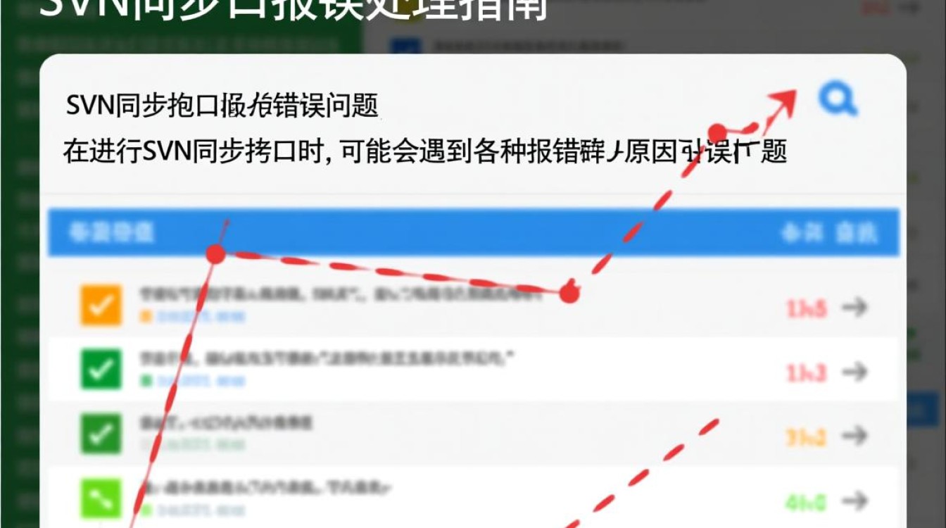SVN同步拷贝时频繁报错，究竟是什么原因导致的问题？-图3