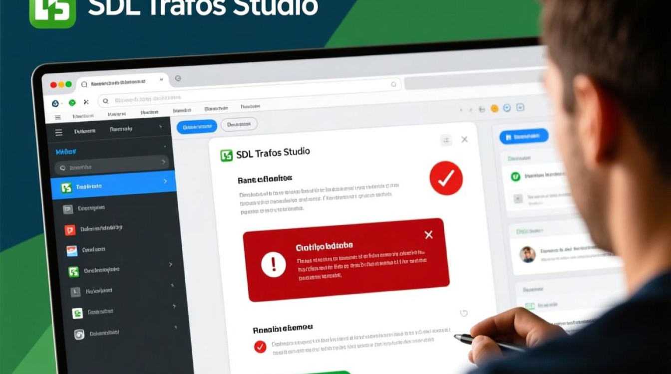 sdl trados studio报错常见错误原因及解决方法大揭秘？-图2