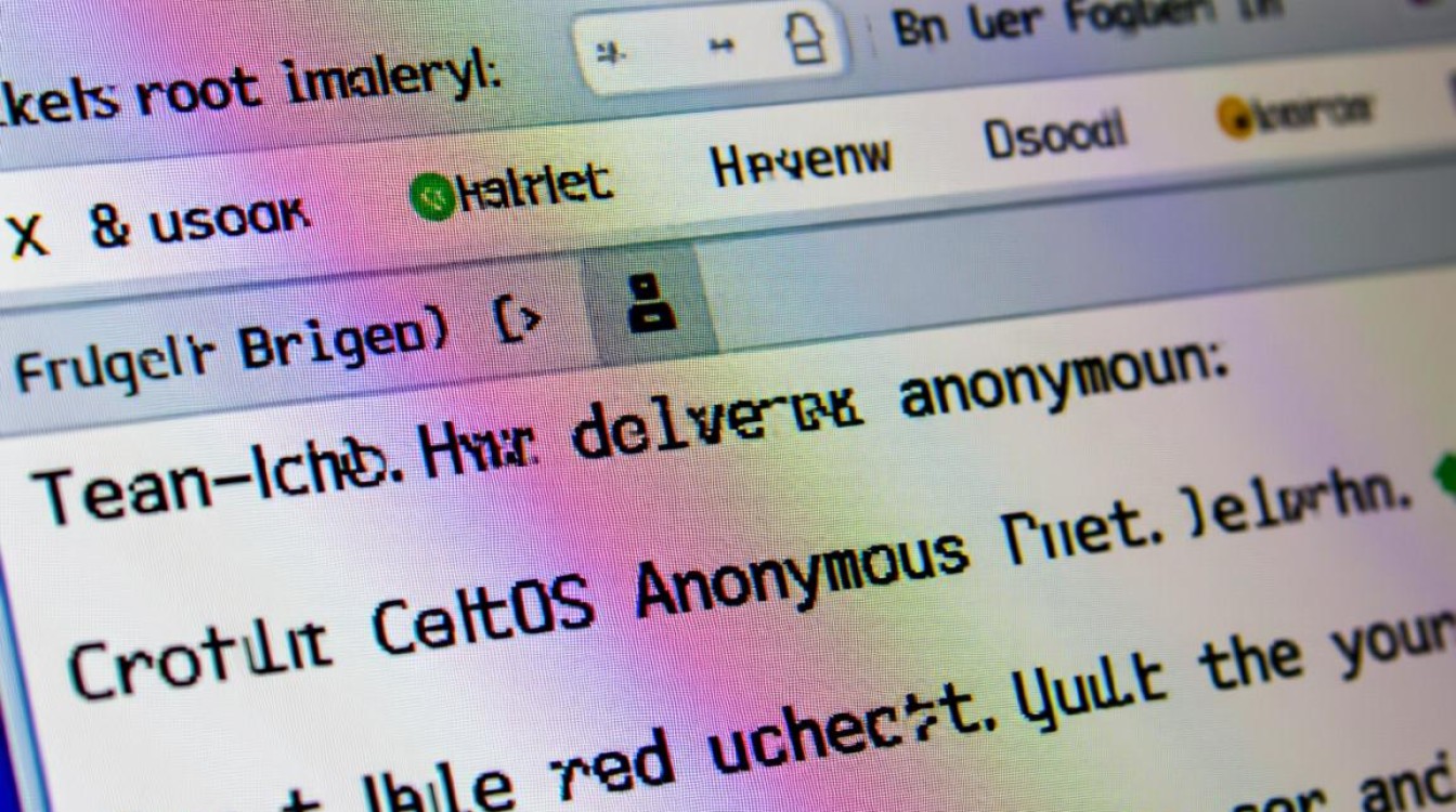 CentOS系统如何彻底删除匿名用户？确保系统安全？-图2