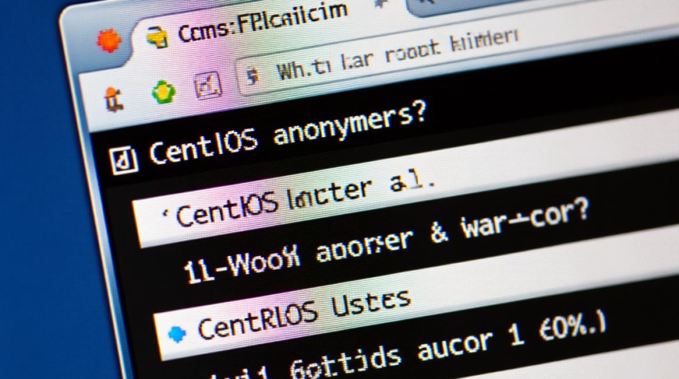 CentOS系统如何彻底删除匿名用户？确保系统安全？-图3