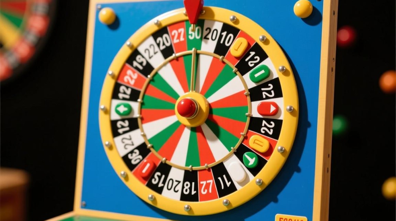 如何轻松制作吸引人的转盘游戏？揭秘制作步骤与技巧-图1