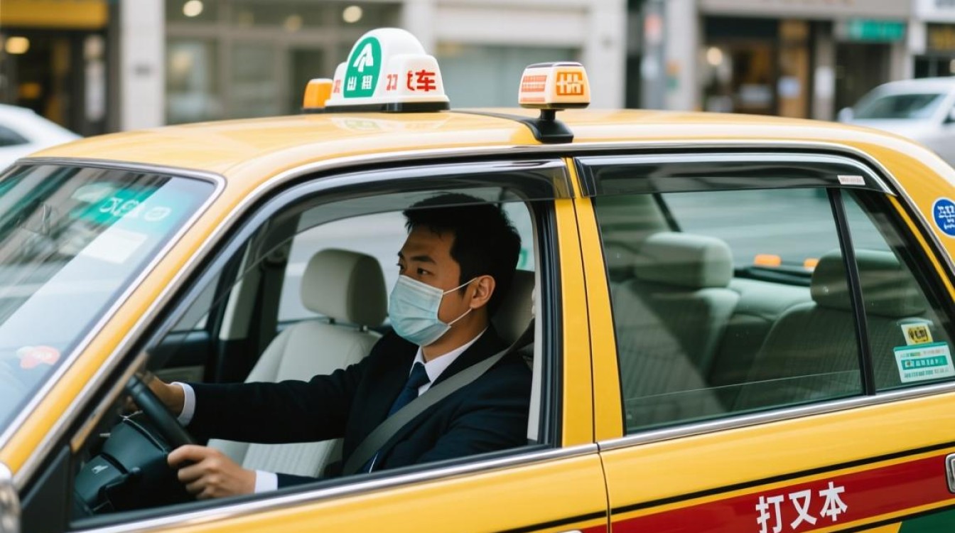 如何在日本打车？从机场到市区、深夜时段、价格及支付方式详解？-图2