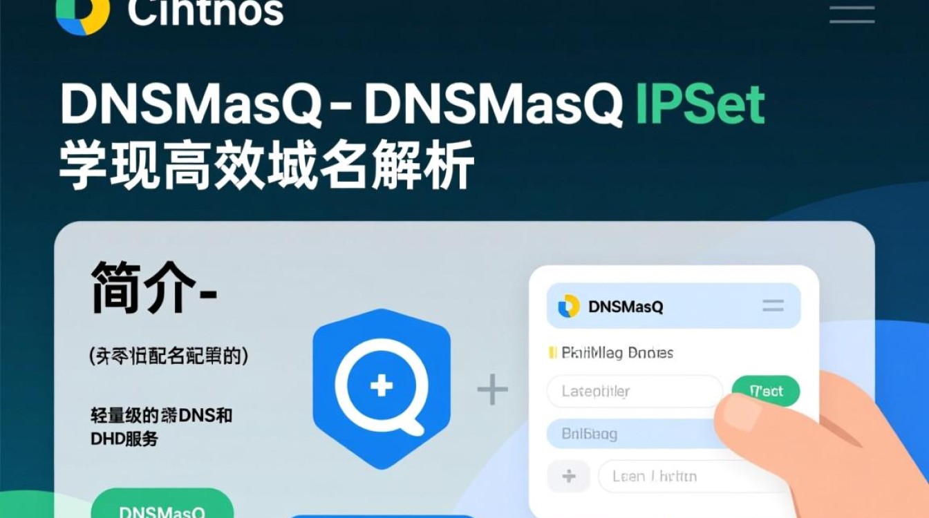 CentOS下dnsmasq配置IPset，如何实现高效IP地址过滤？-图1