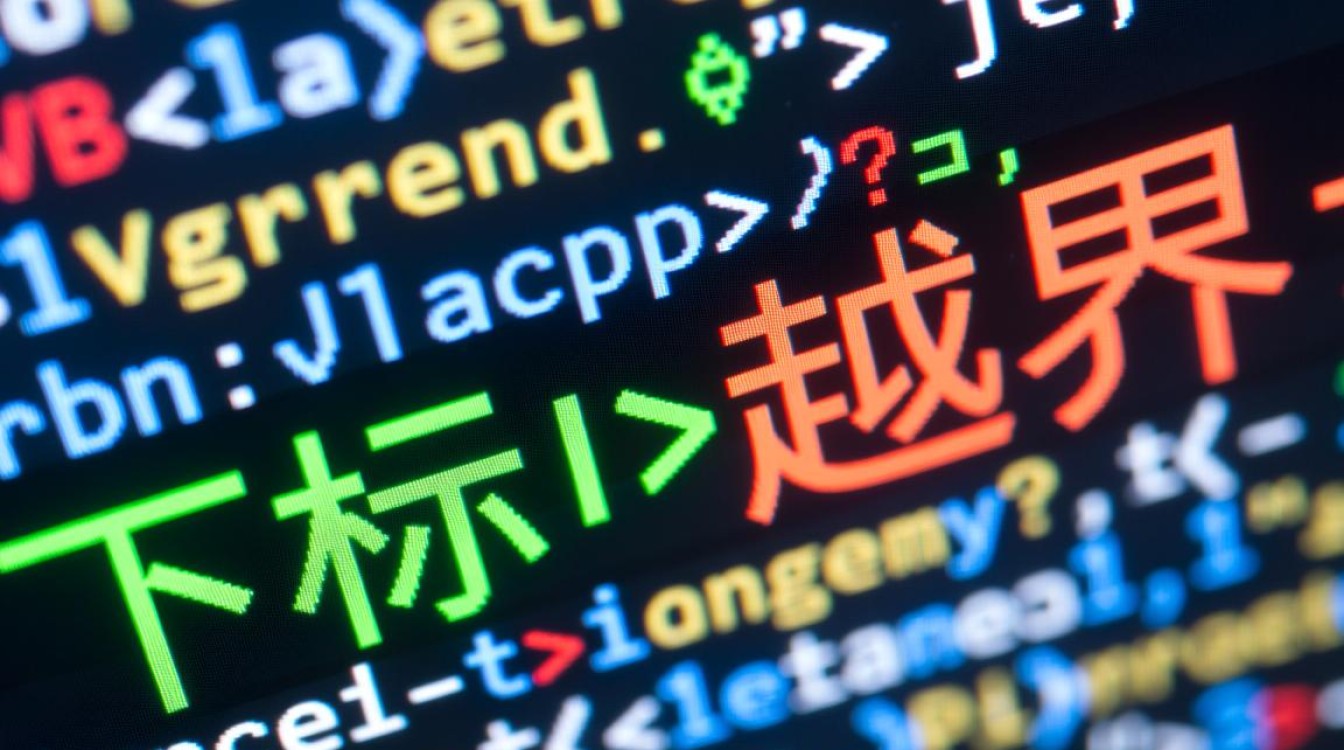 VB编程中遇到下标越界错误？如何有效排查和解决？-图1