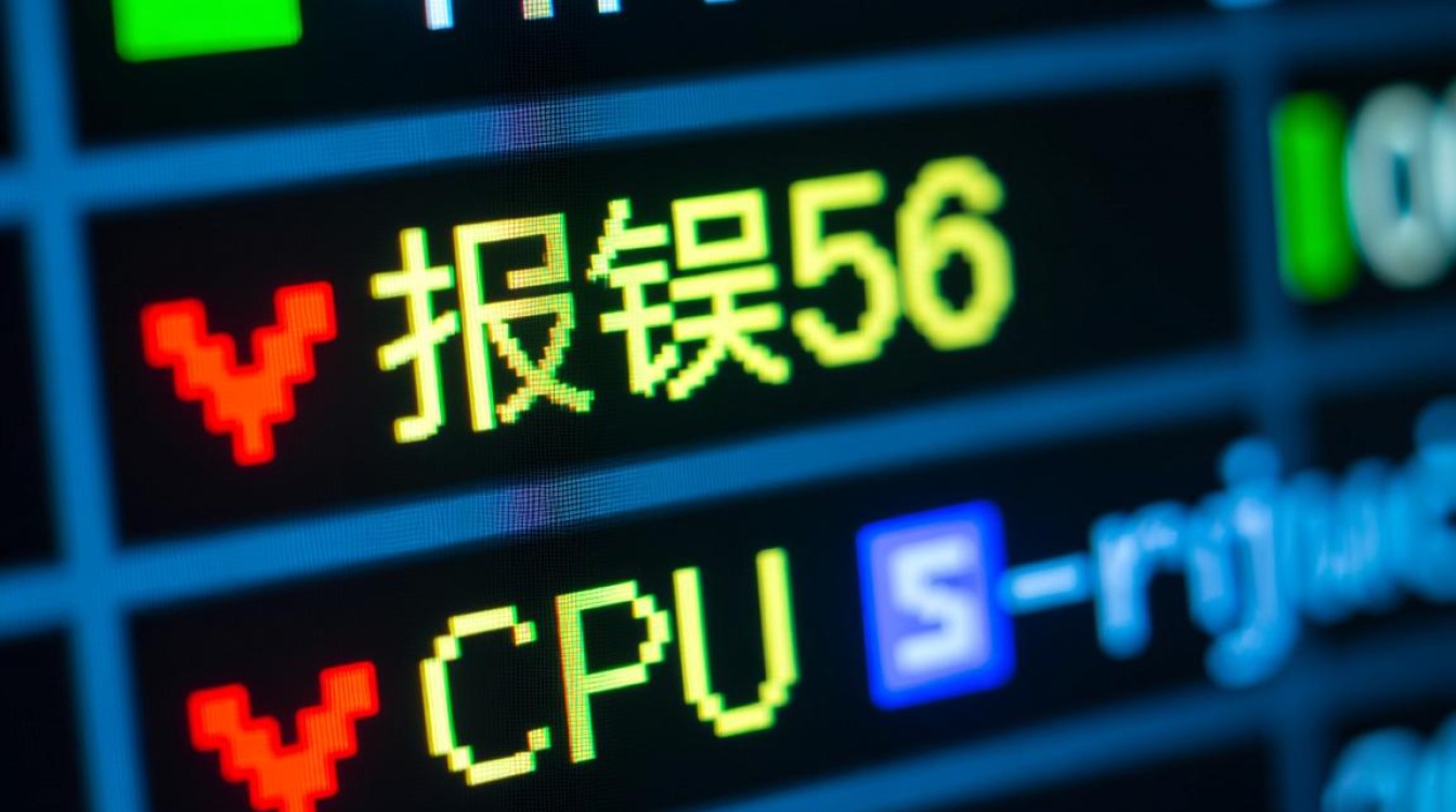 遇到报错56问题，是CPU硬件故障还是软件冲突？请解答！-图1