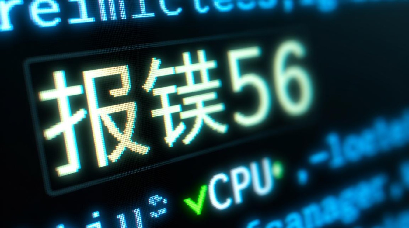 遇到报错56问题，是CPU硬件故障还是软件冲突？请解答！-图2