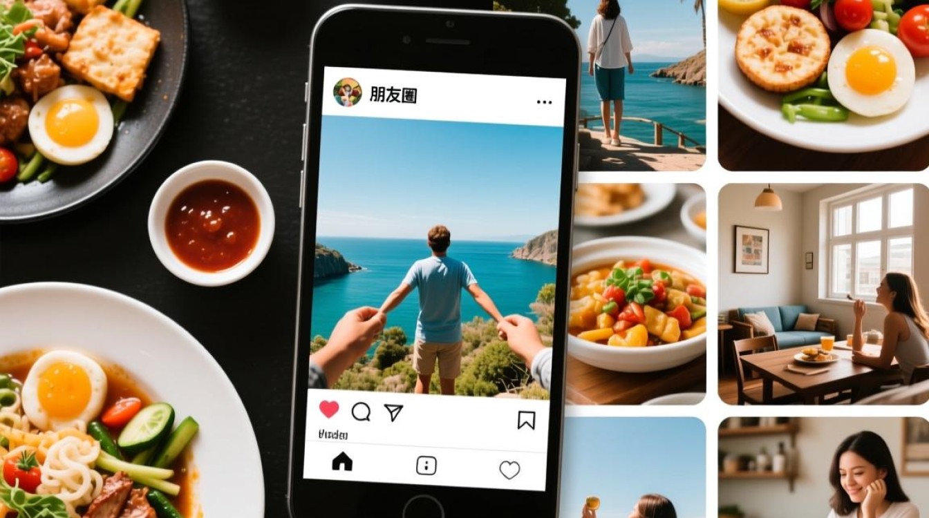 朋友圈图片分享技巧，怎样高效且美观地发图片？-图2