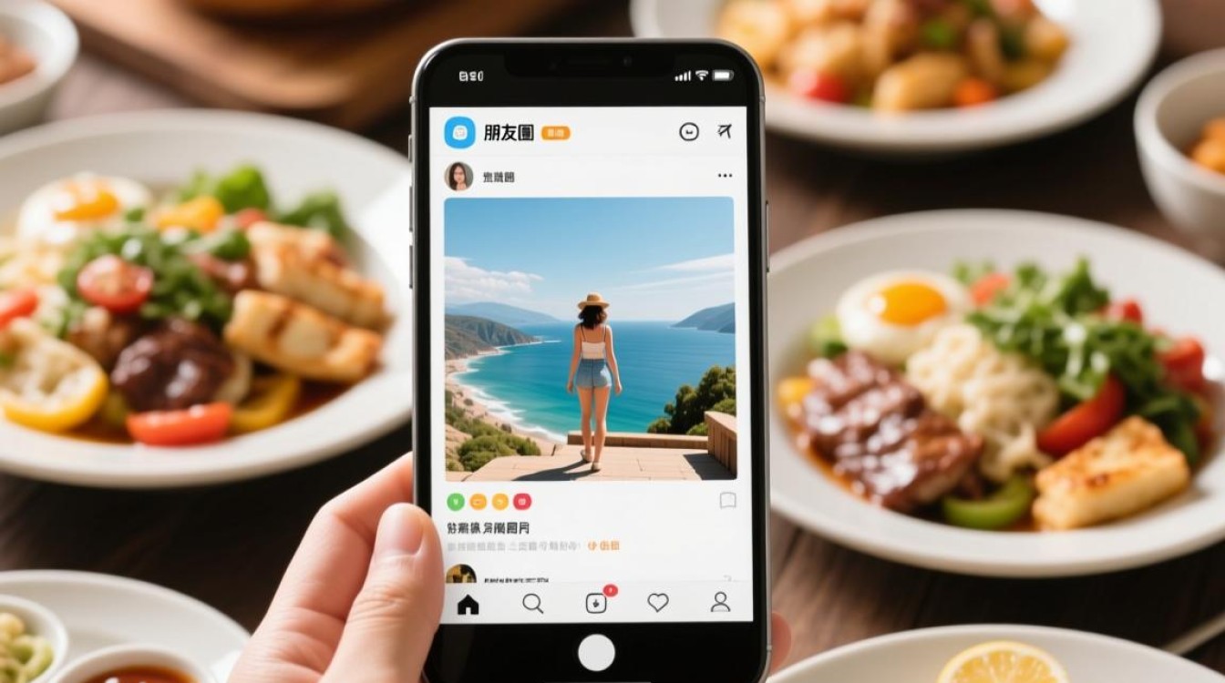 朋友圈图片分享技巧，怎样高效且美观地发图片？-图3