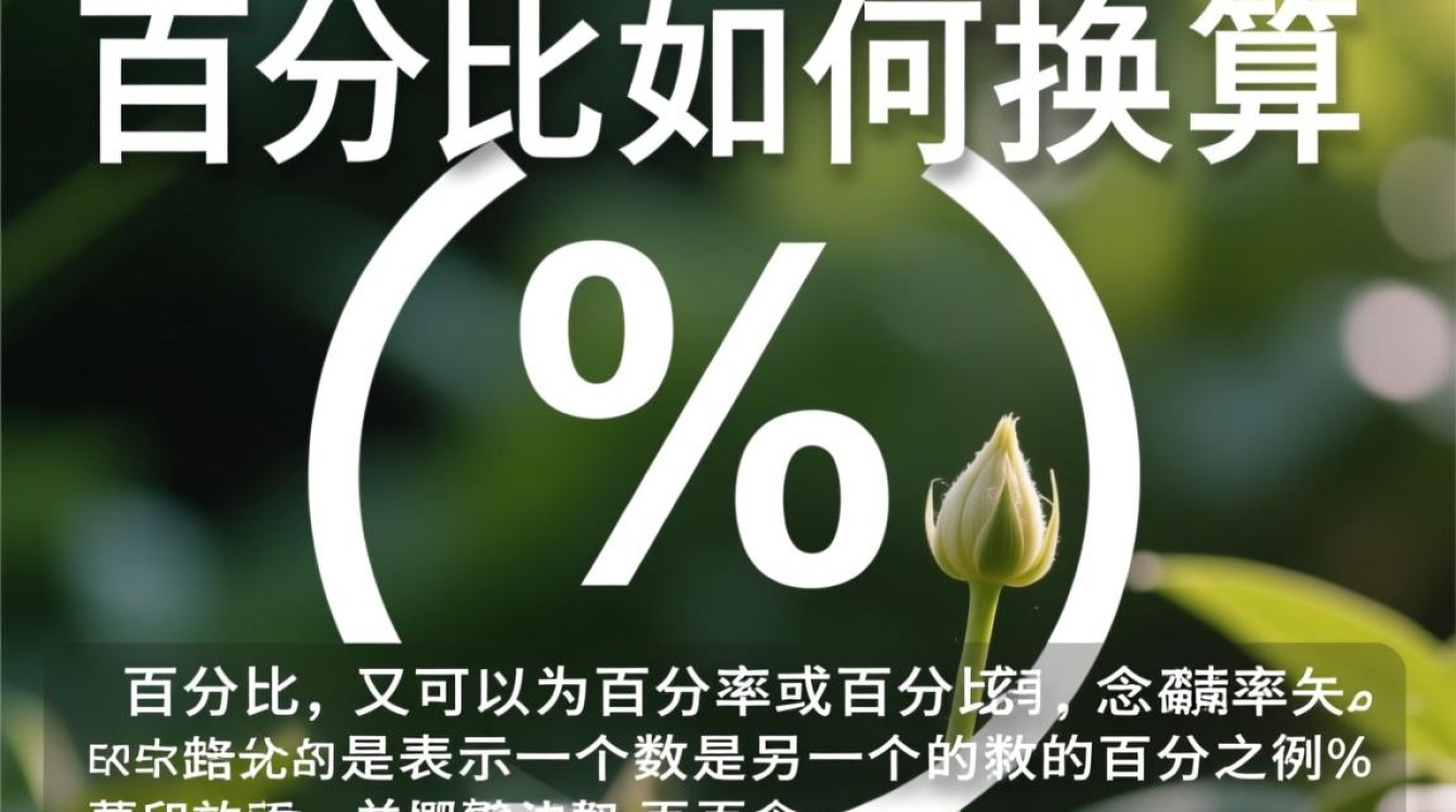 百分比换算中，如何精确将数值转换为百分比表示？-图1