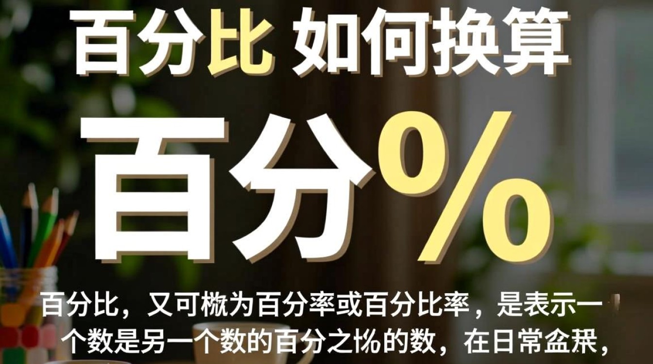百分比换算中，如何精确将数值转换为百分比表示？-图2