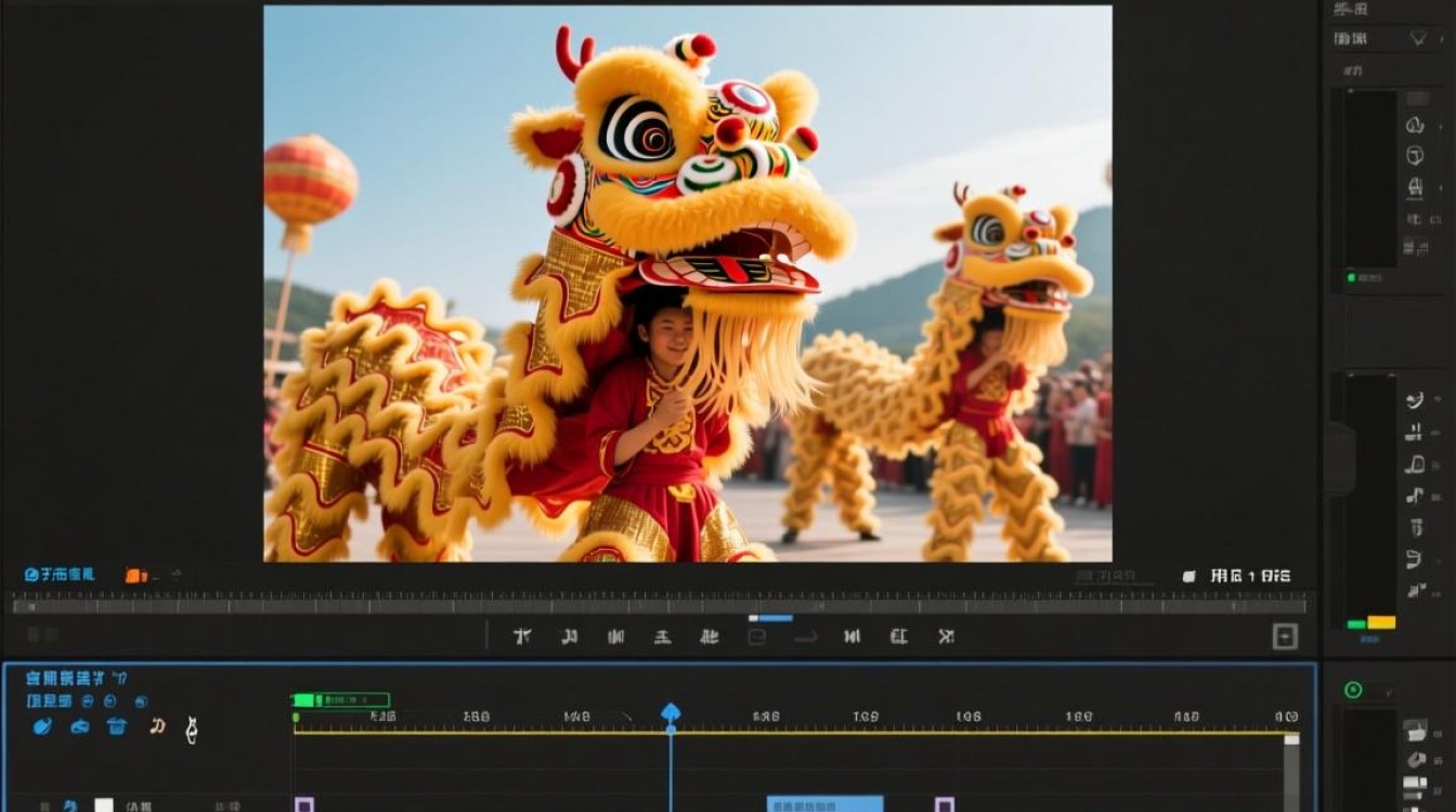 如何巧妙剪辑舞龙音乐视频,打造视觉与听觉的完美融合?-图2 如何巧妙剪辑舞龙音乐视频,打造视觉与听觉的完美融合?-图2