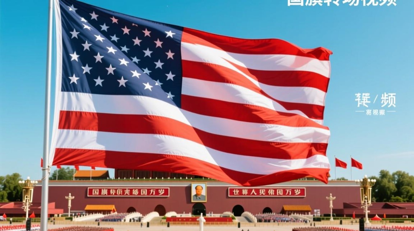 如何巧妙剪辑国旗转场视频，打造震撼视觉效果？-图3