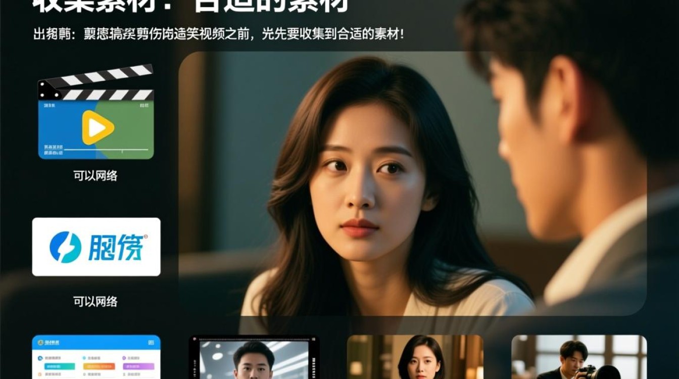 如何巧妙融合伤感与搞笑元素，制作出引人共鸣的伤感搞笑视频剪辑技巧？-图3