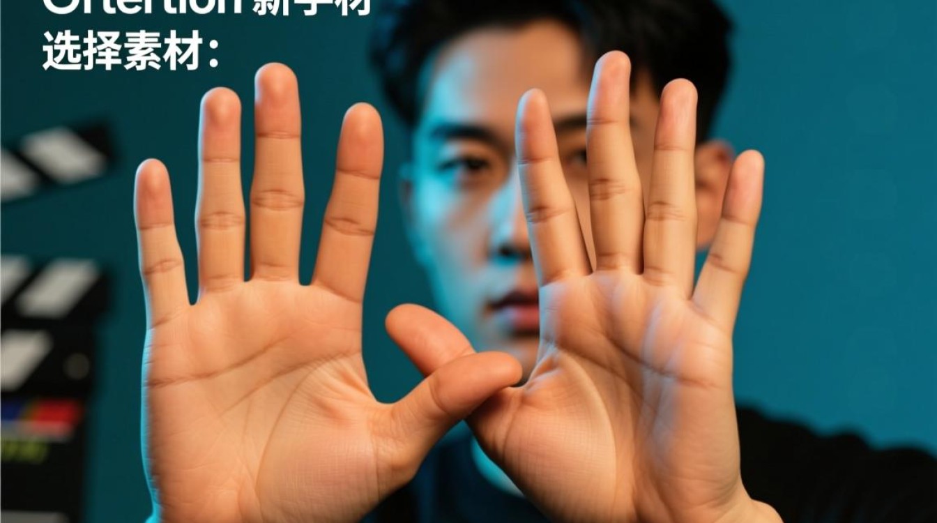 如何轻松剪辑并添加手势动作视频教程？一招掌握！-图2