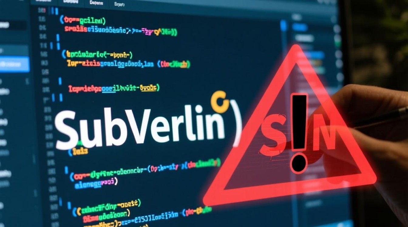 SVN更新时频繁报错，是配置问题还是版本冲突？如何快速解决？-图2