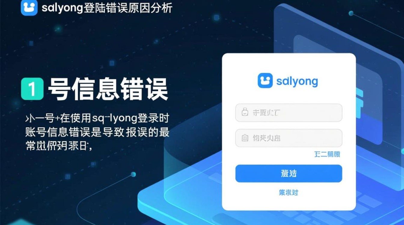 sqlyong登陆报错频繁出现？揭秘解决方法及原因排查技巧！-图1