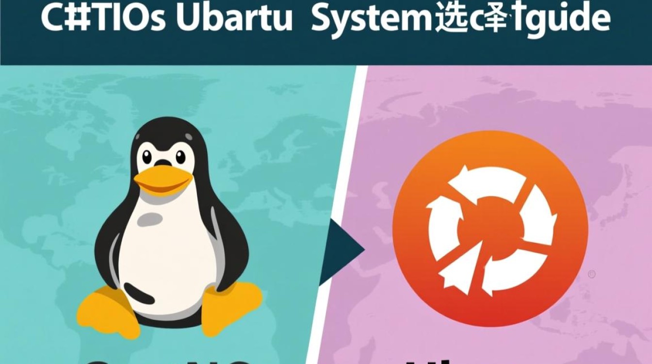 CentOS vs Ubuntu为什么在服务器部署中,CentOS和Ubuntu如此受欢迎,各有何独特优势?-图1 CentOS vs Ubuntu为什么在服务器部署中,CentOS和Ubuntu如此受欢迎,各有何独特优势?-图1