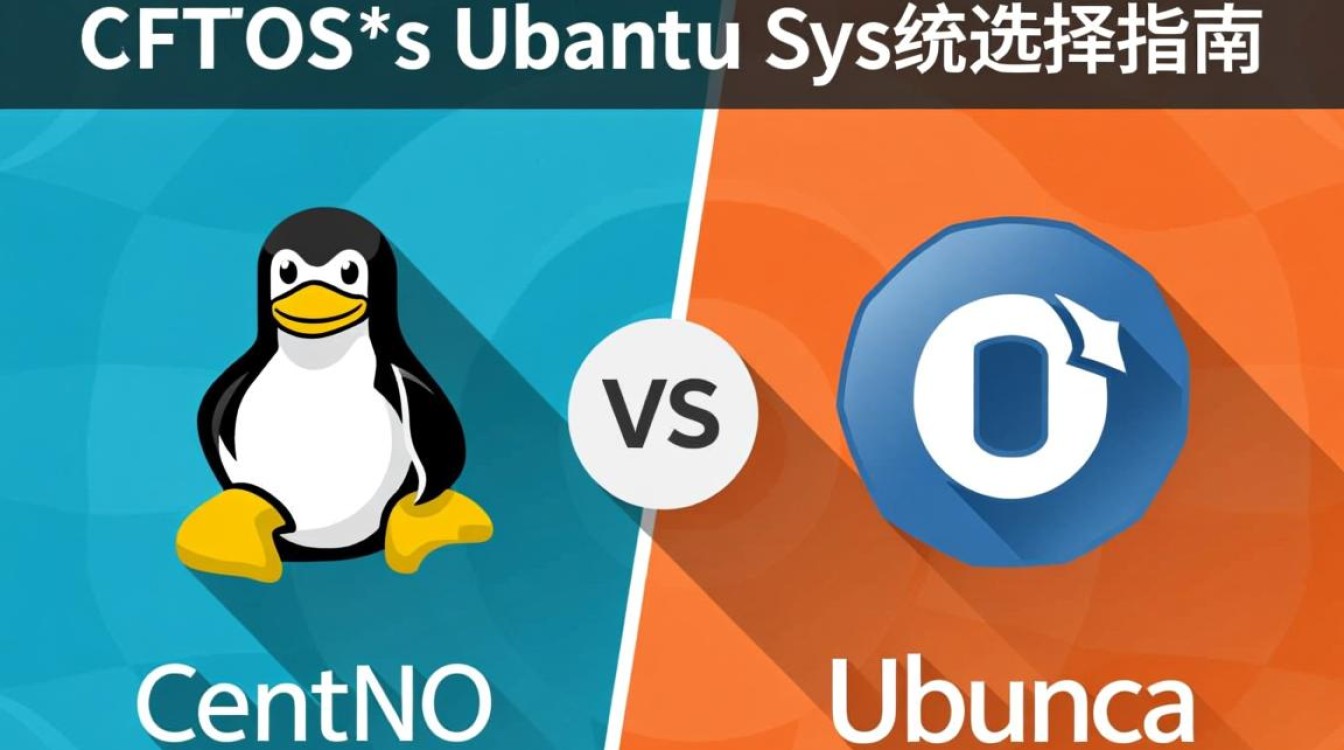 CentOS vs Ubuntu为什么在服务器部署中,CentOS和Ubuntu如此受欢迎,各有何独特优势?-图2 CentOS vs Ubuntu为什么在服务器部署中,CentOS和Ubuntu如此受欢迎,各有何独特优势?-图2