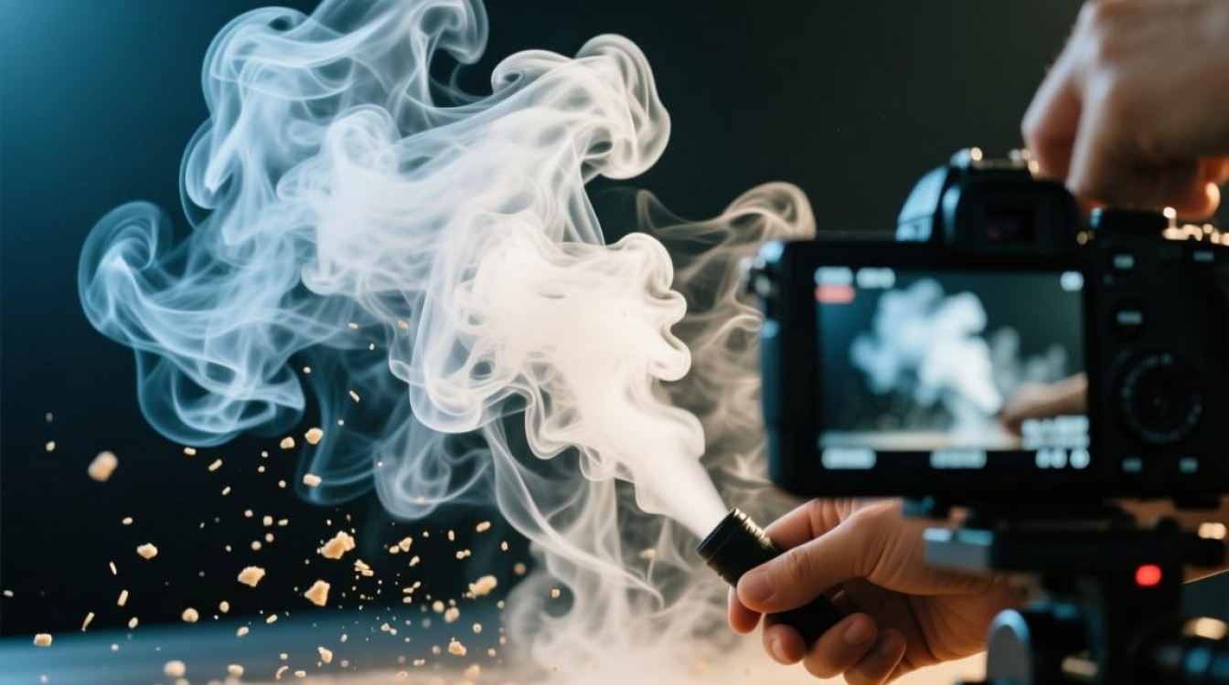 如何巧妙剪辑拍散烟雾片段，打造独特视觉效果？-图1