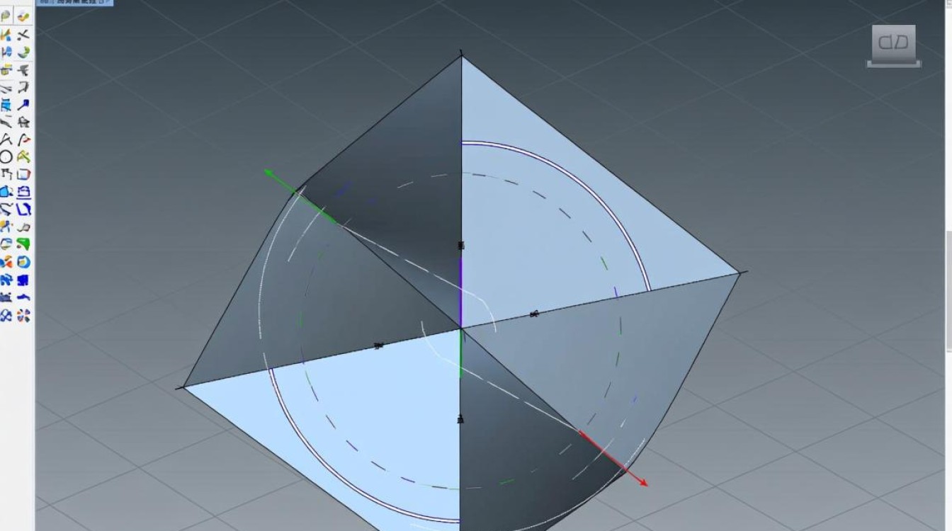 CAD中旋转图形的具体操作步骤是怎样的？如何精确控制旋转角度和中心点？-图2
