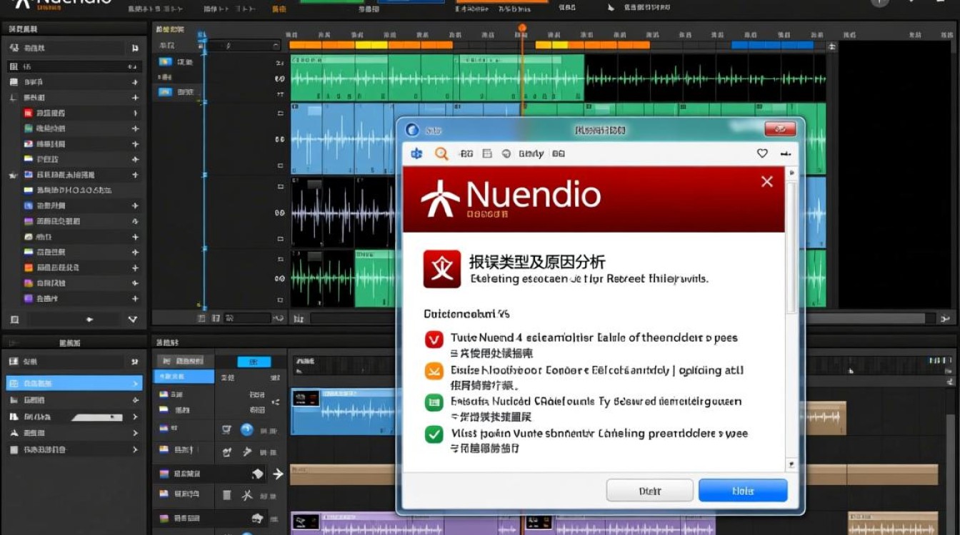 nuendo4报错为何频繁出现？解决方法大揭秘！-图2
