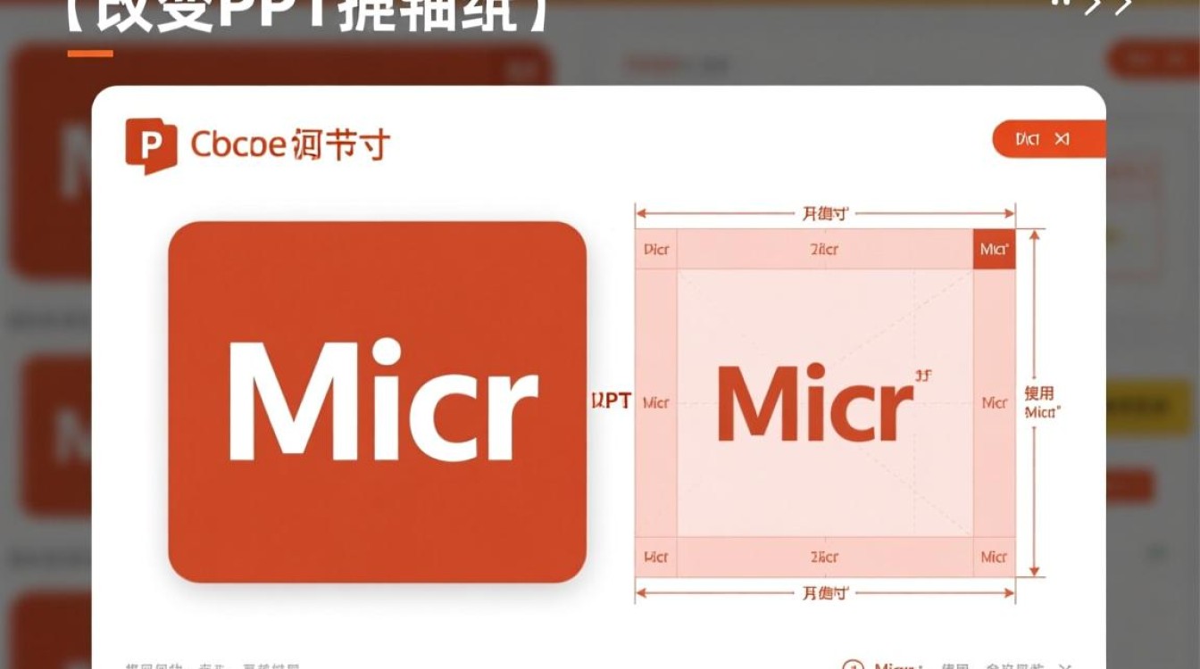 PPT尺寸调整有哪些技巧和常见问题？-图1
