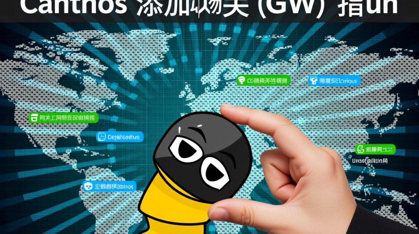 CentOS系统如何正确添加网关设置？详细步骤与注意事项解析？-图2