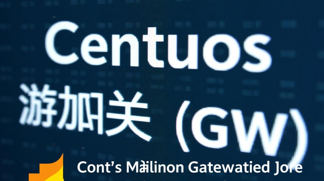 CentOS系统如何正确添加网关设置？详细步骤与注意事项解析？-图1