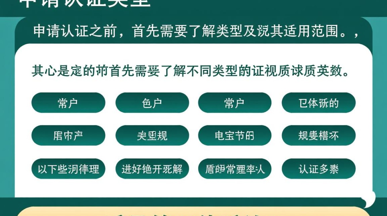 如何申请认证？详细步骤和注意事项全解析！-图3