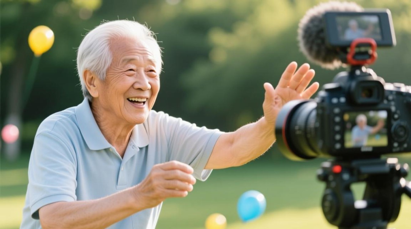 如何巧妙剪辑老人游玩视频，打造温馨回忆瞬间？-图3