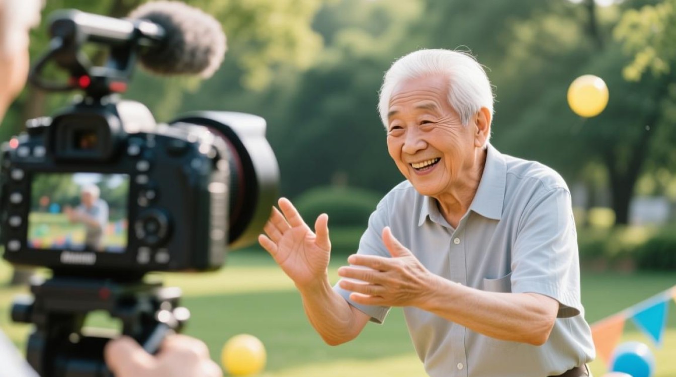 如何巧妙剪辑老人游玩视频，打造温馨回忆瞬间？-图2